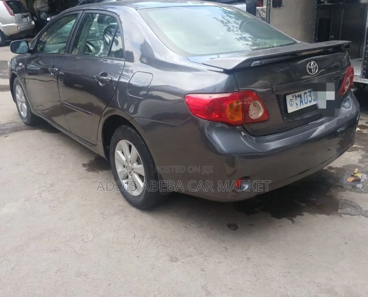 Toyota Corolla Verso 1.6 VVT-i 2008 Gray