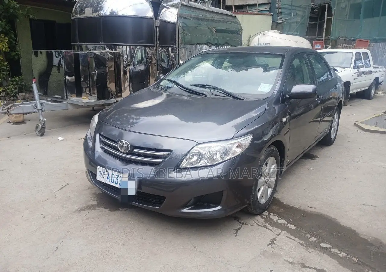 Toyota Corolla Verso 1.6 VVT-i 2008 Gray