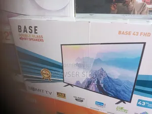 Base 43inch Tv Smart Android Double Screen