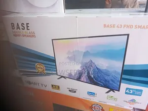 Base 43inch Tv Smart Android Double Screen