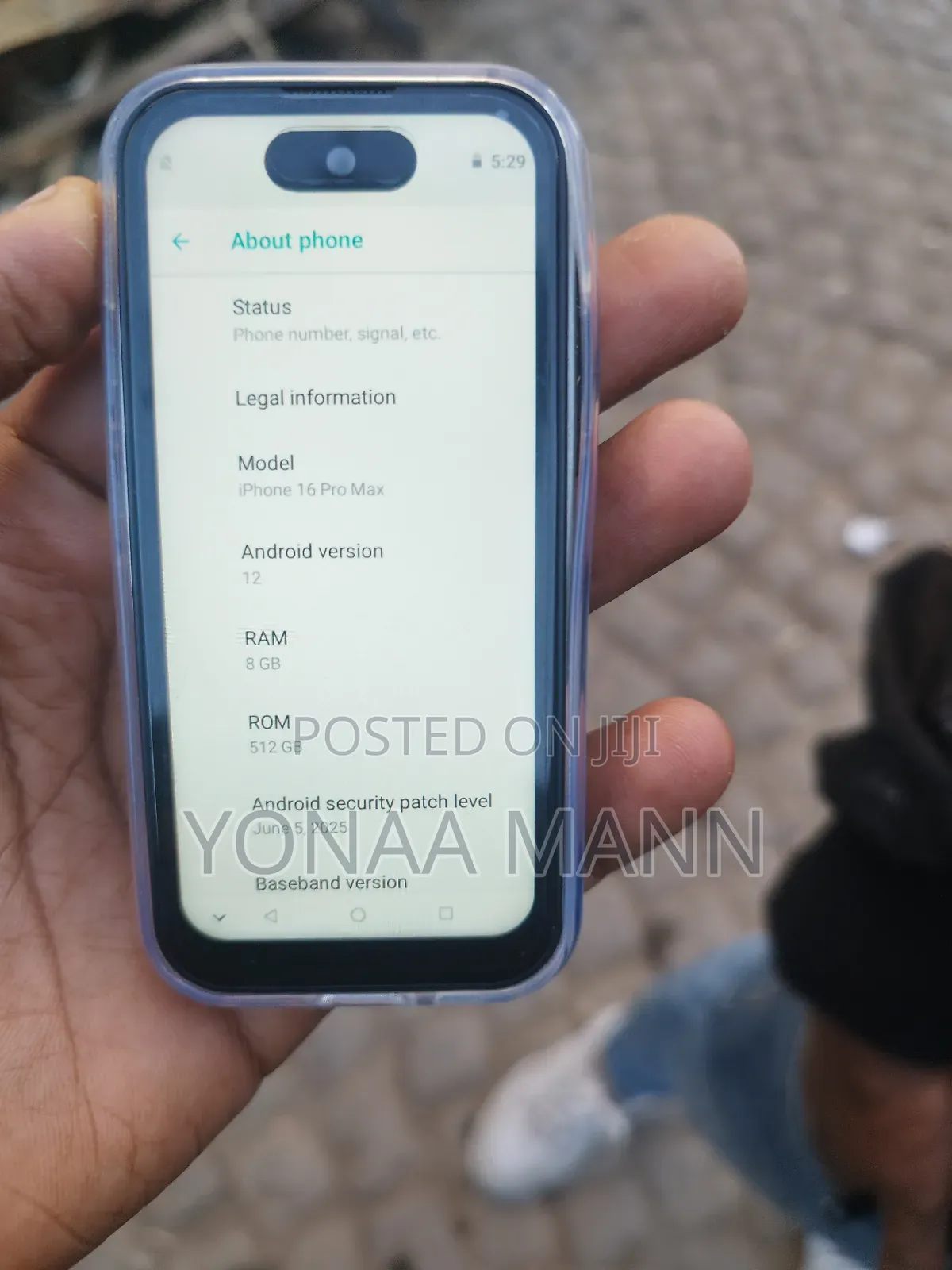 New Apple iPhone 16e 512 GB Blue