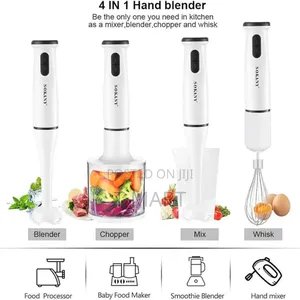 Sokany 4 In 1 Hand Blender