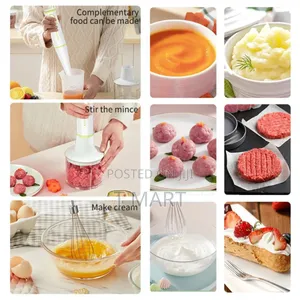 Sokany 4 In 1 Hand Blender