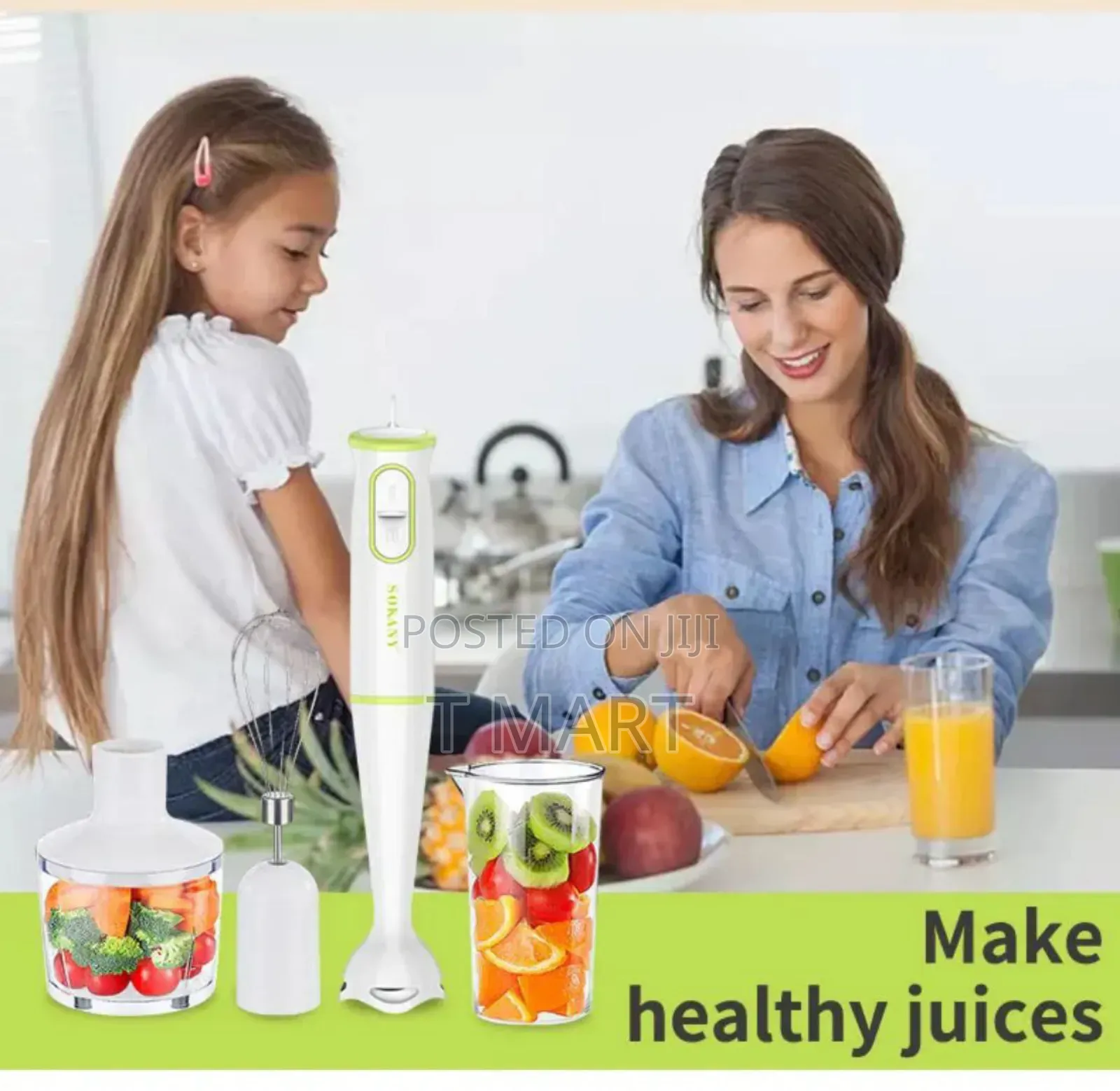 Sokany 4 In 1 Hand Blender