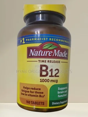 Nature Made Vitamin B12 1000 Mcg , Energy Metabolism Support,