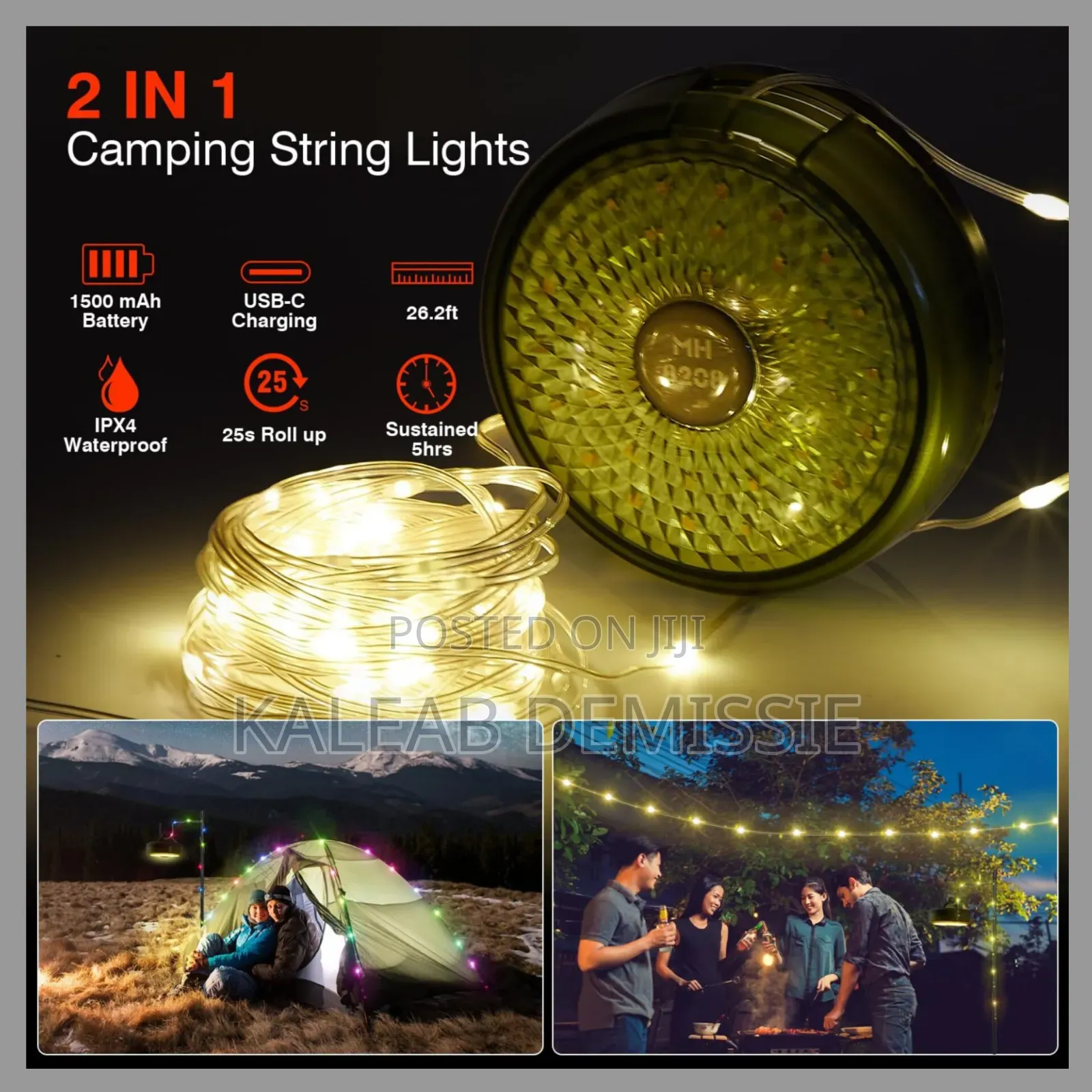 Multi Functional String Light