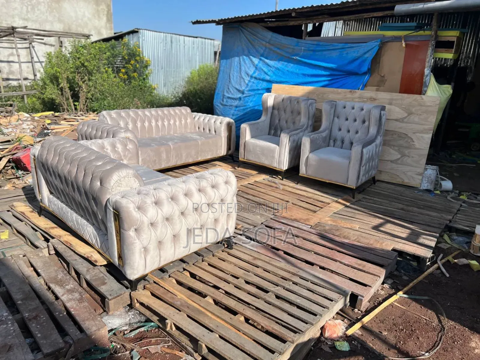 Bale Kulfe Sofa Be King