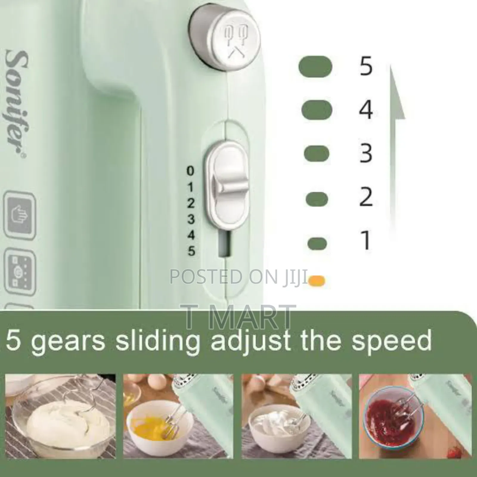 Sonifer Hand Mixer