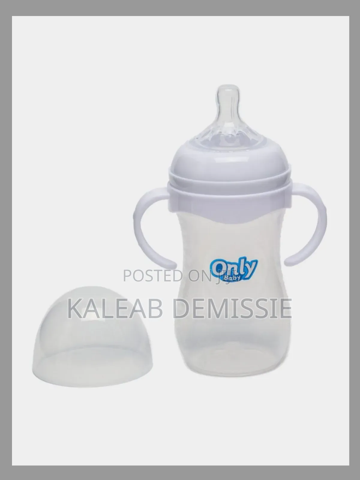 Only Baby Natural Feeding Bottle
