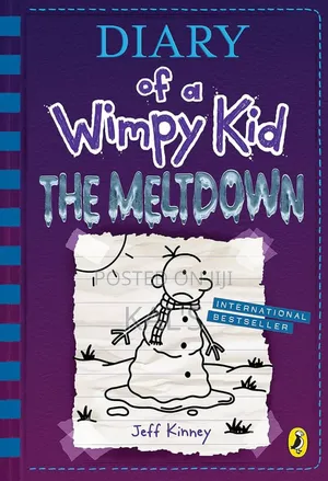 Diary of a Wimpy Kid Book 13 the Meltdown