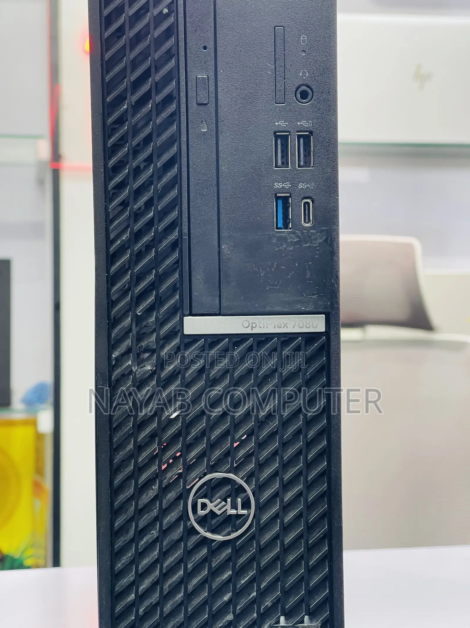 Desktop Computer Dell OptiPlex 3080 8GB Intel Core I3 HDD 1T