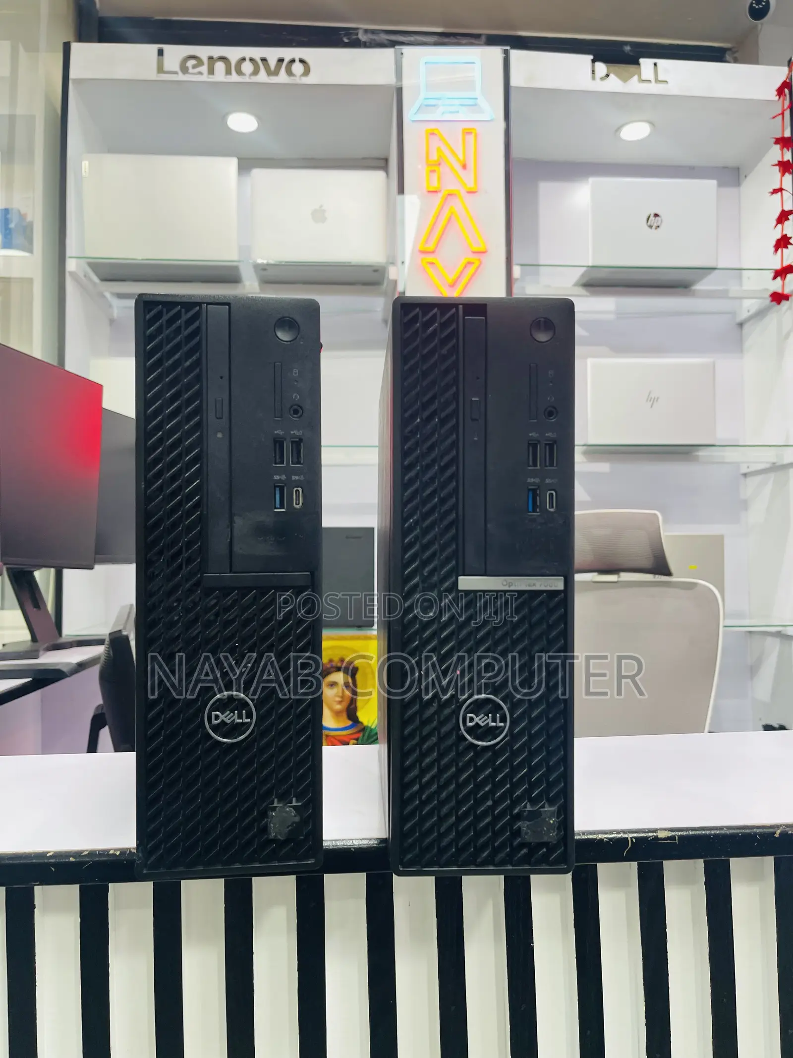 Desktop Computer Dell OptiPlex 3080 8GB Intel Core I3 HDD 1T