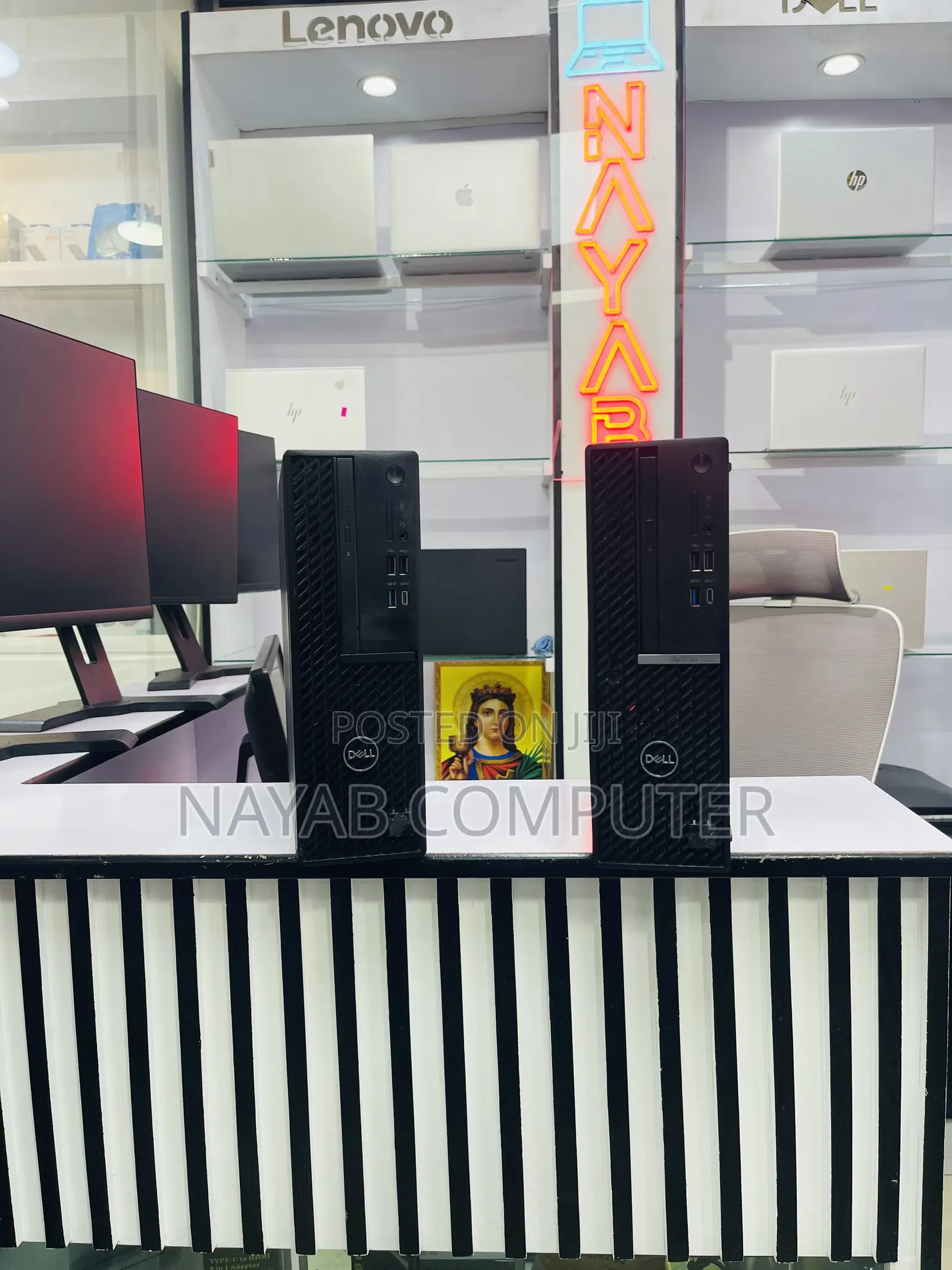 Desktop Computer Dell OptiPlex 3080 8GB Intel Core I3 HDD 1T