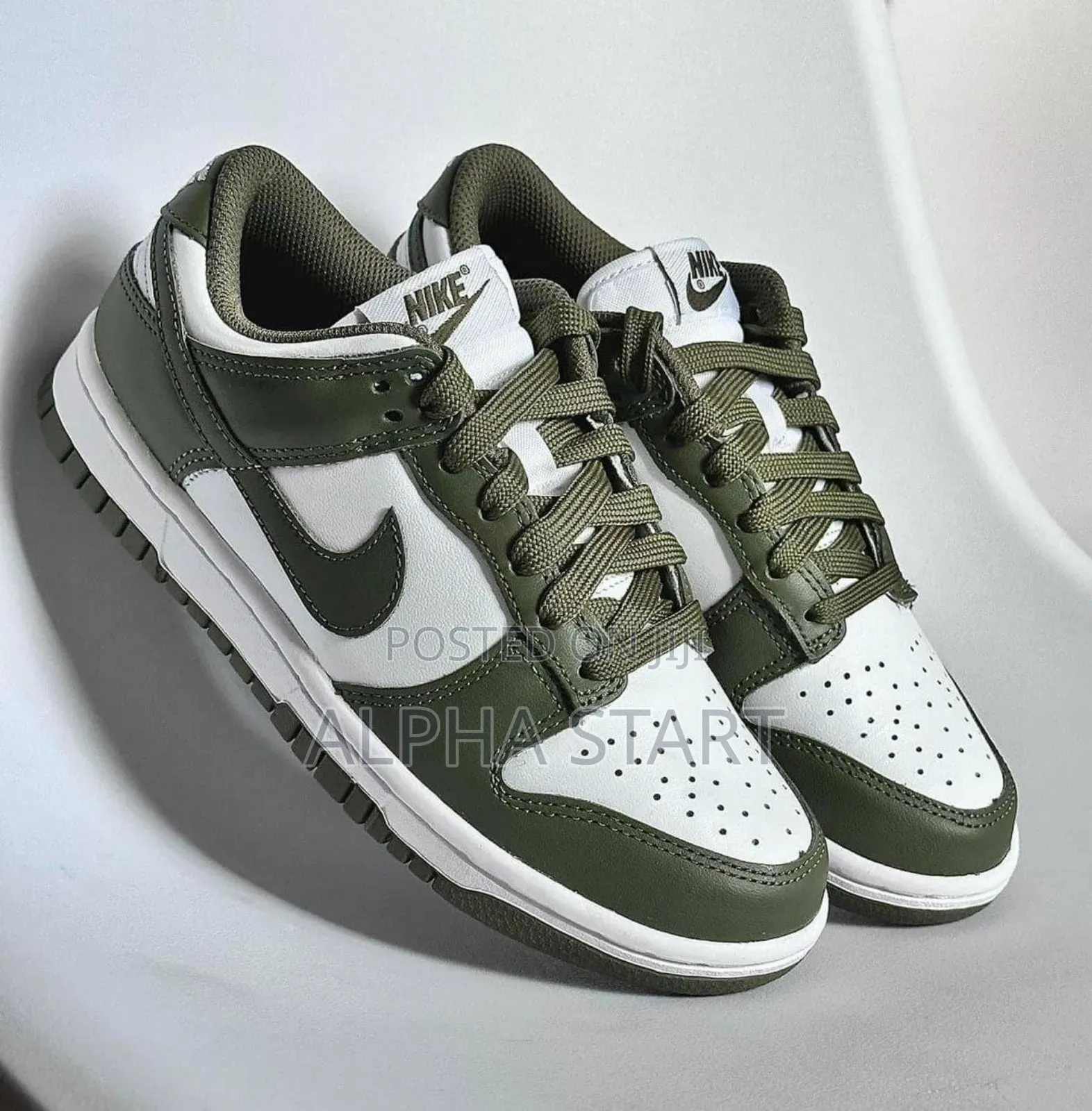 Nike Dunk Low "Medium Olive" High Master Quality Flat Shoes