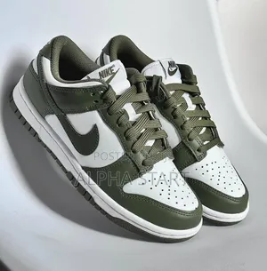 Nike Dunk Low "Medium Olive" High Master Quality Flat Shoes