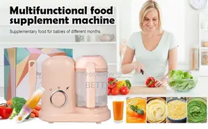 የሕፃን ምግብ ማቀነባበሪያ Food Processor