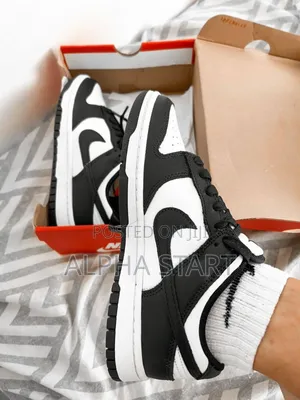 Nike Dunk Low "White Black Panda" High Master Quality Shoes