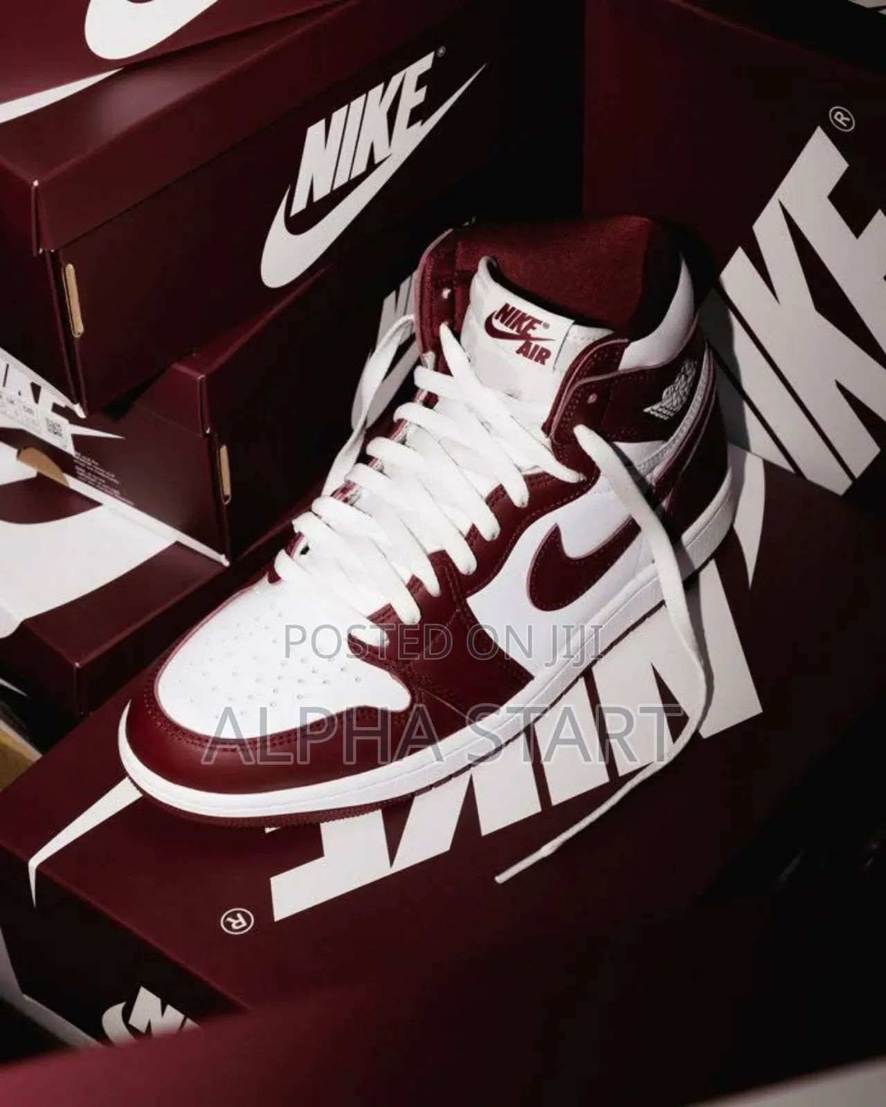 Jordan 1 High Retro 0g "Team Red" High Master Quality