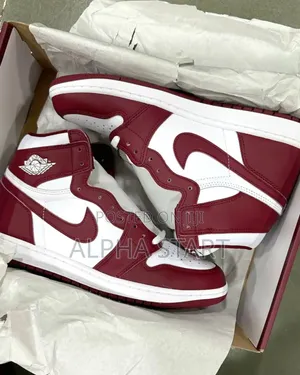 Jordan 1 High Retro 0g "Team Red" High Master Quality