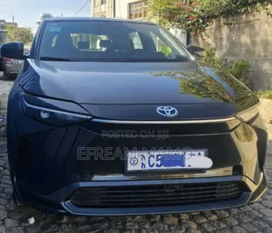 Toyota bZ4X 2023 Black