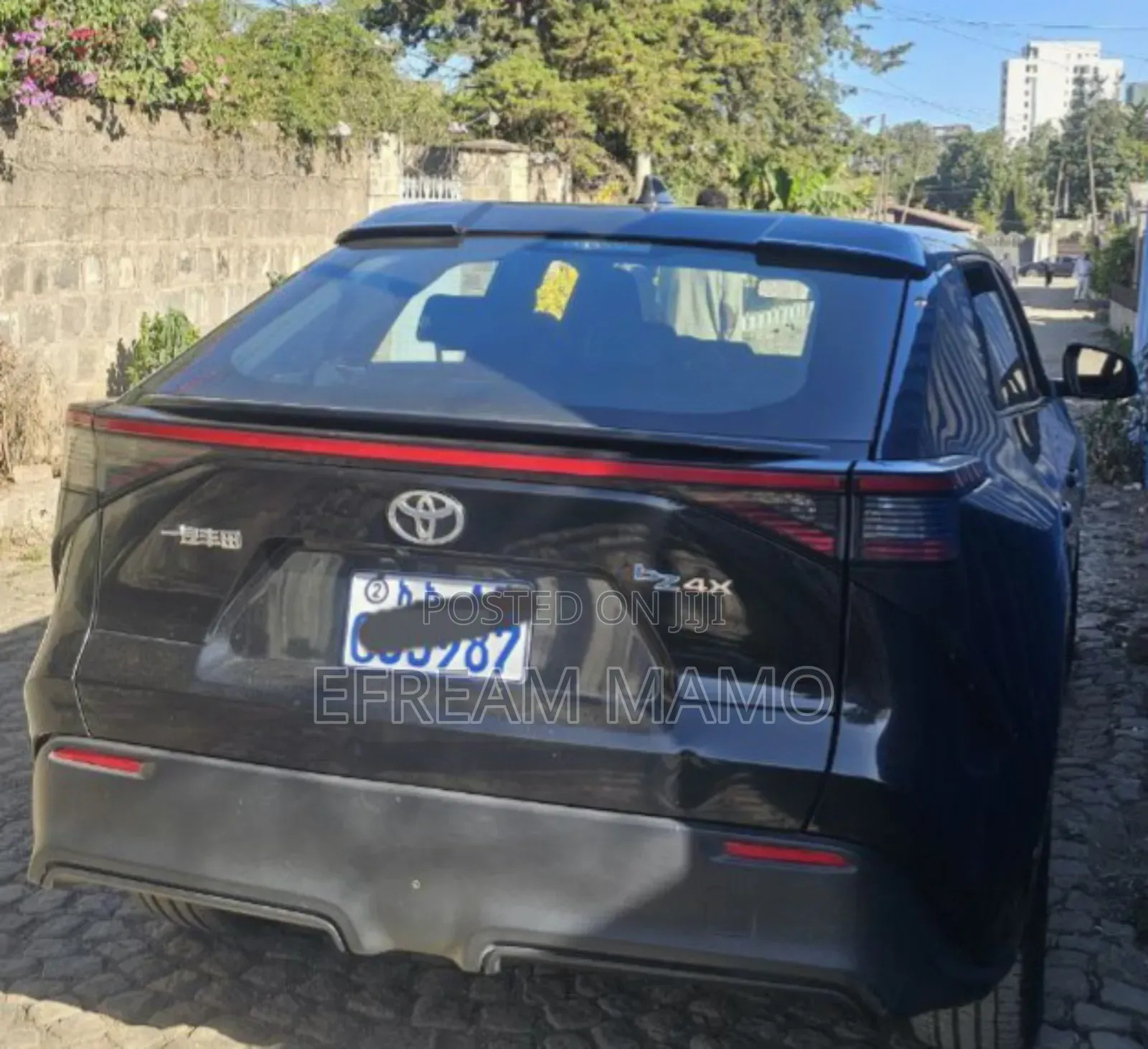 Toyota bZ4X 2023 Black