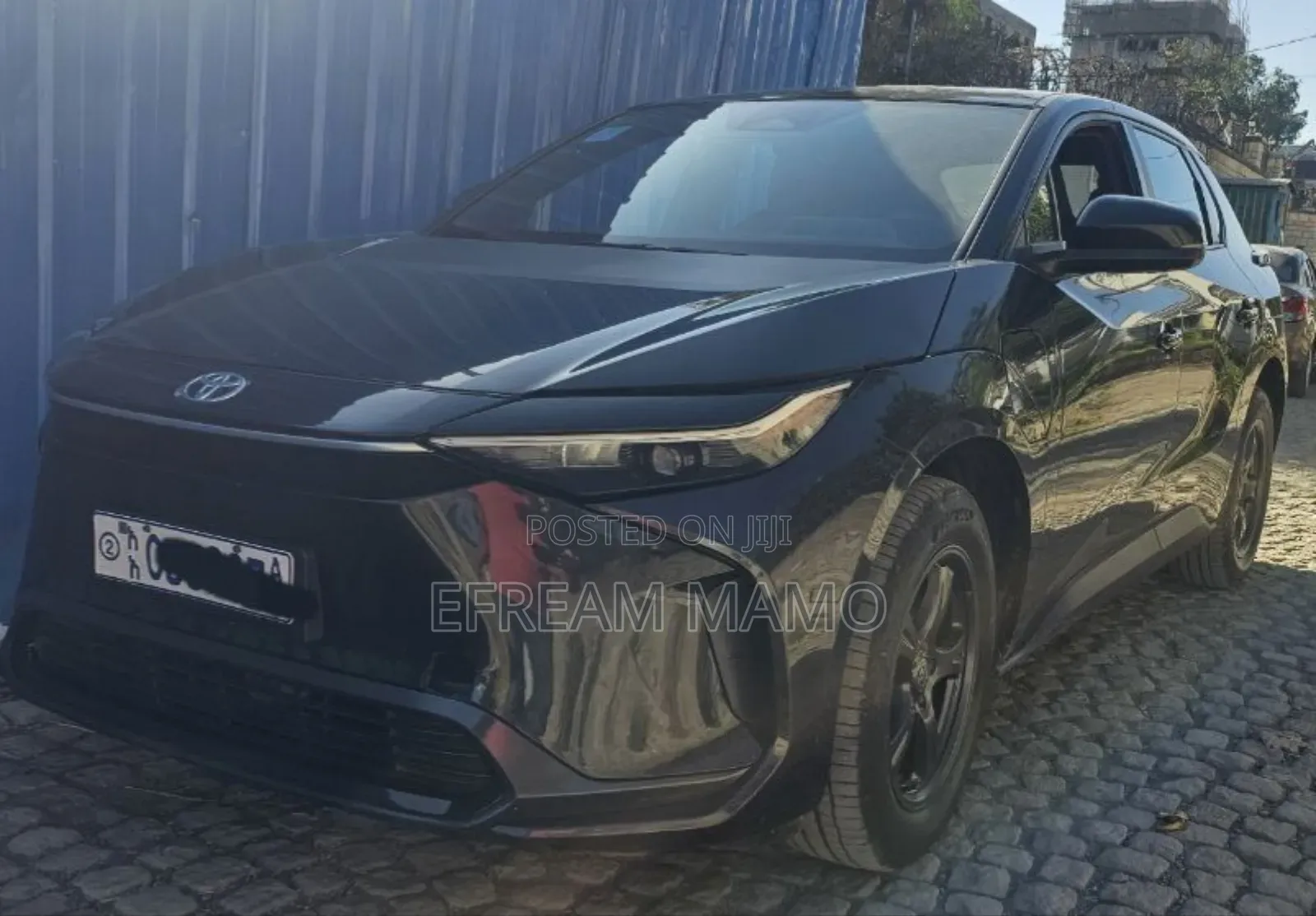 Toyota bZ4X 2023 Black