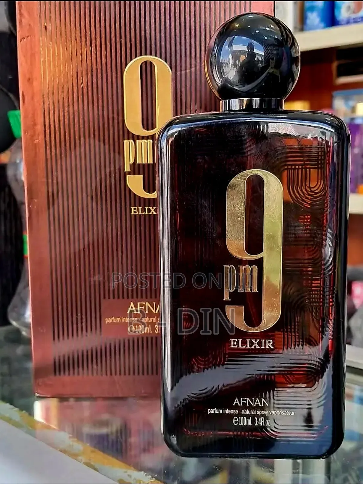 Afnan 9pm Elixir