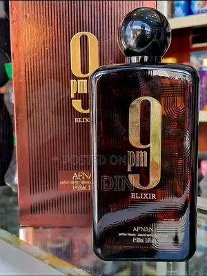 Afnan 9pm Elixir