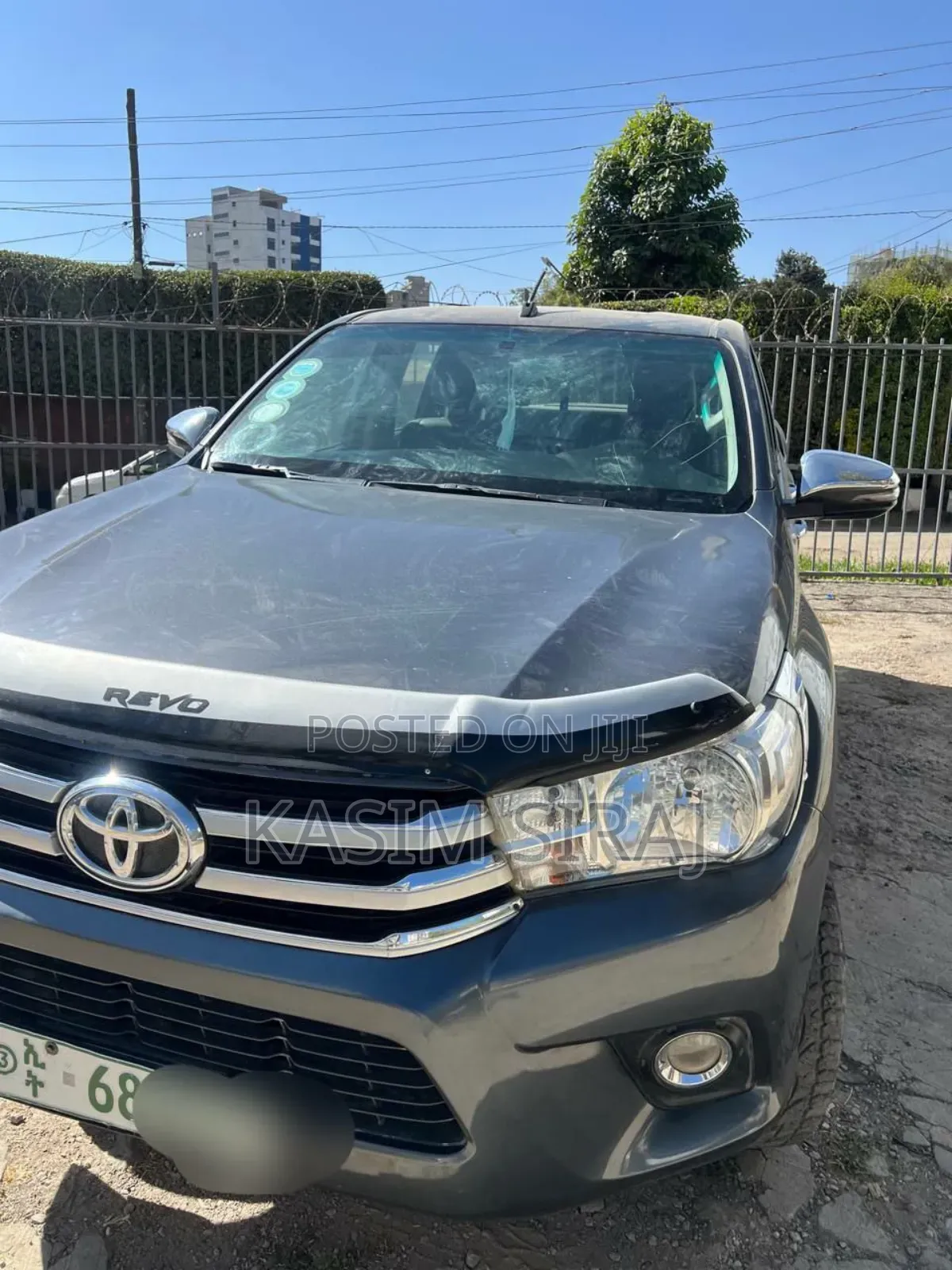 Toyota Hilux Revo Double Cab Deisel 2.4 RWD 2019 Gray