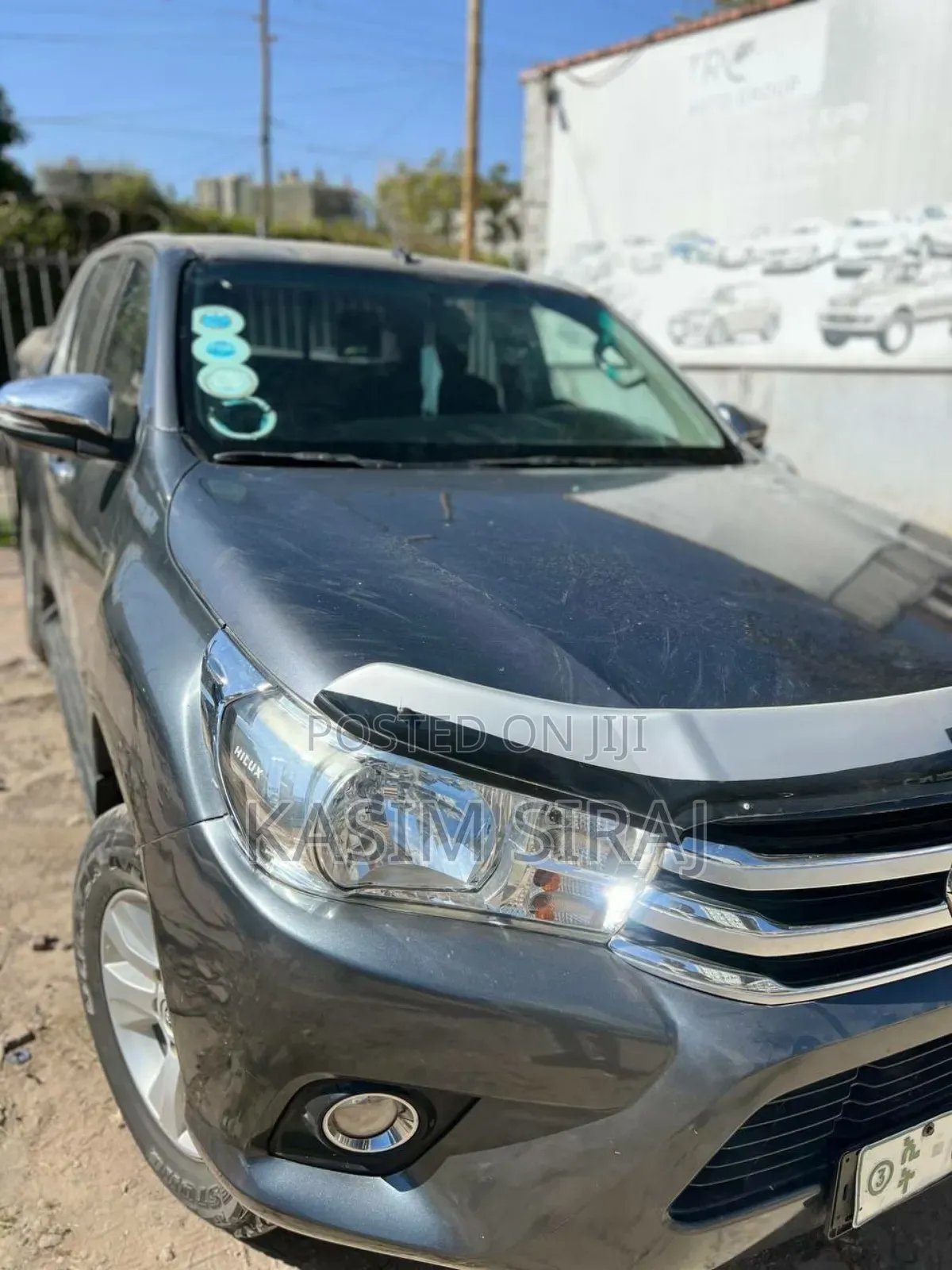 Toyota Hilux Revo Double Cab Deisel 2.4 RWD 2019 Gray
