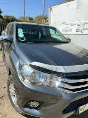 Toyota Hilux Revo Double Cab Deisel 2.4 RWD 2019 Gray