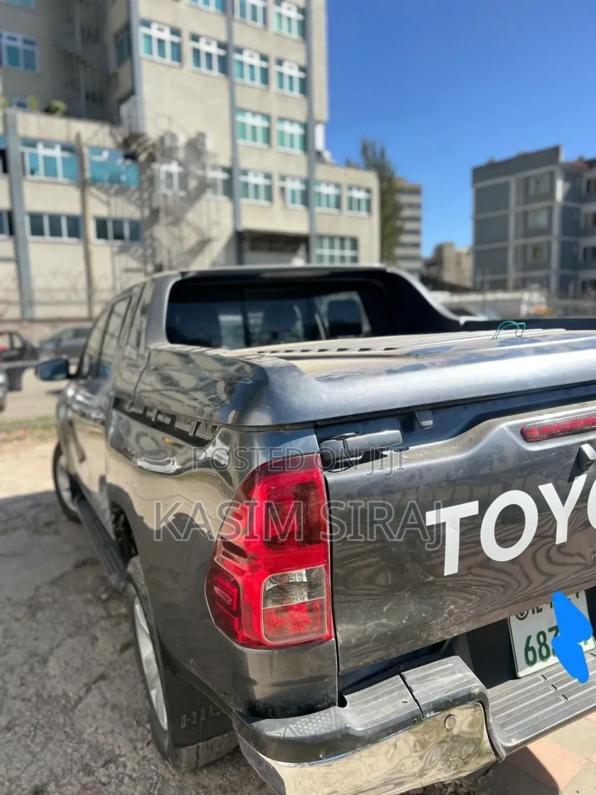 Toyota Hilux Revo Double Cab Deisel 2.4 RWD 2019 Gray