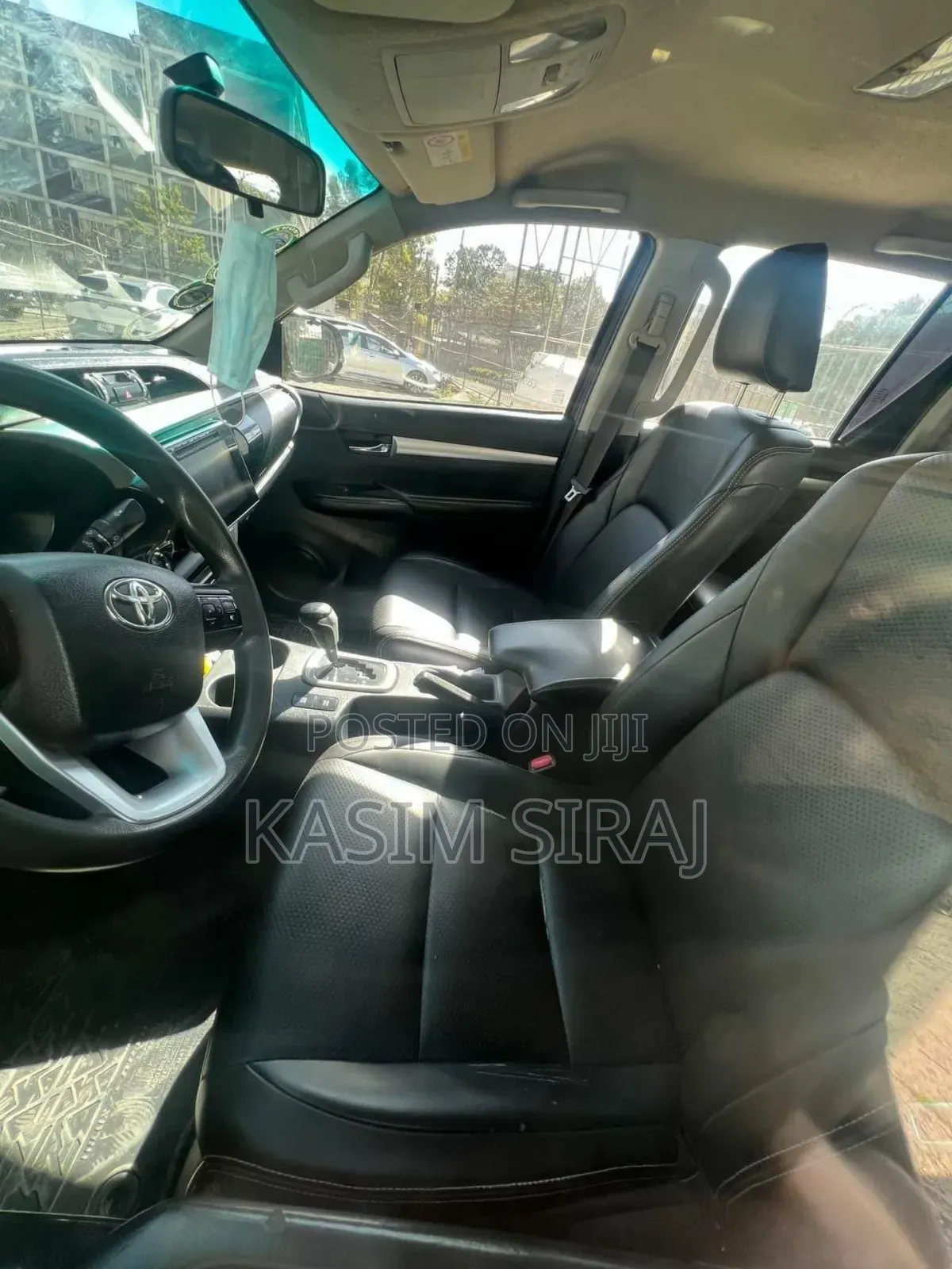 Toyota Hilux Revo Double Cab Deisel 2.4 RWD 2019 Gray