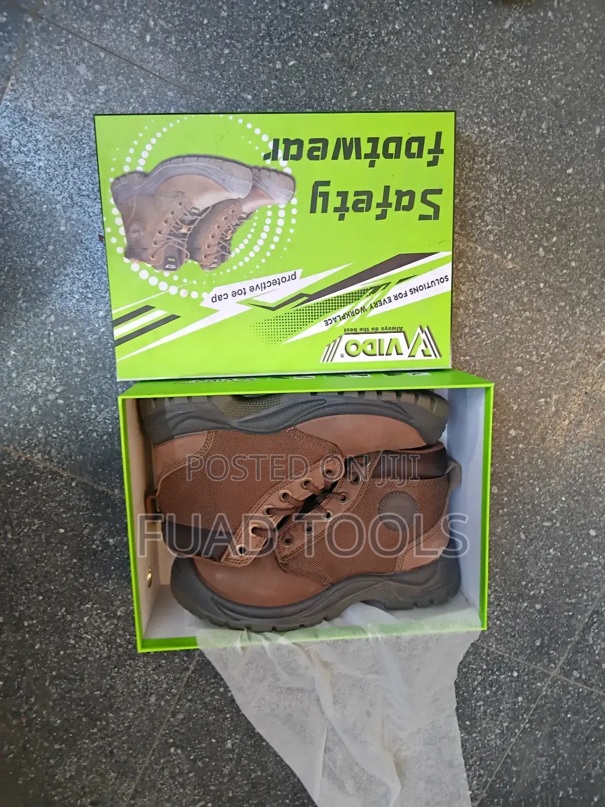 Vido Safety Shoes