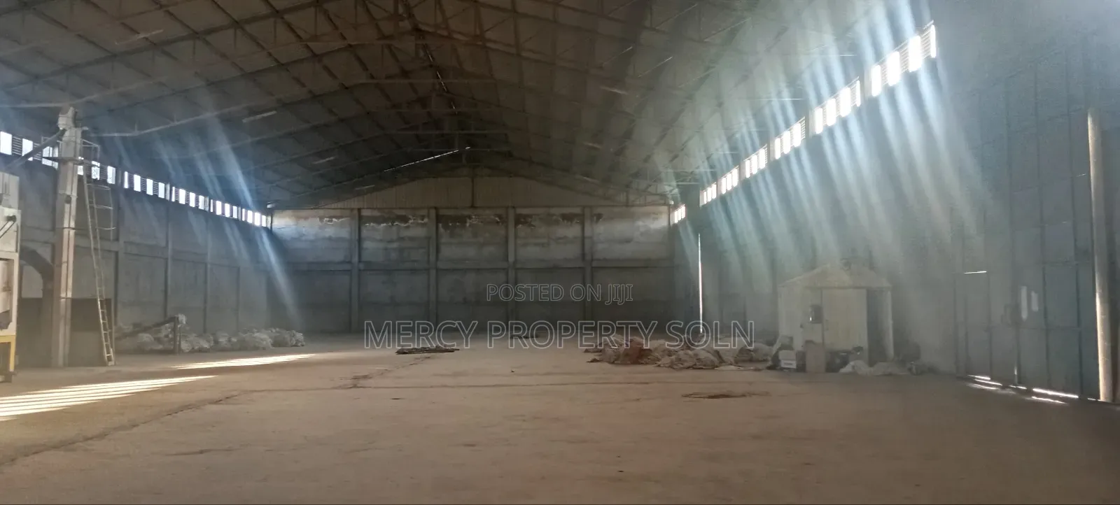 Warehouse for Rent Sheger City Area With 800 Kv Power