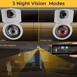 High Resolution Smart Wifi Security Camera