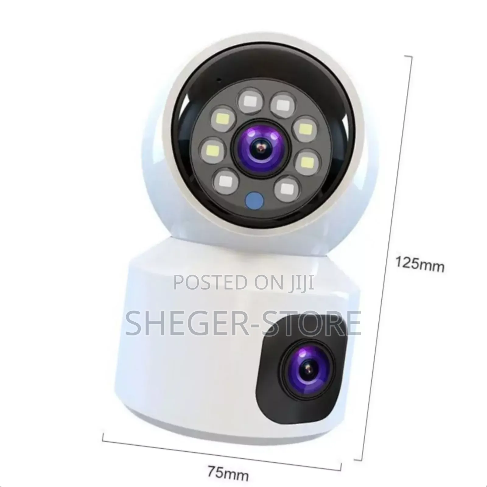 High Resolution Smart Wifi Security Camera