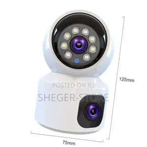 High Resolution Smart Wifi Security Camera