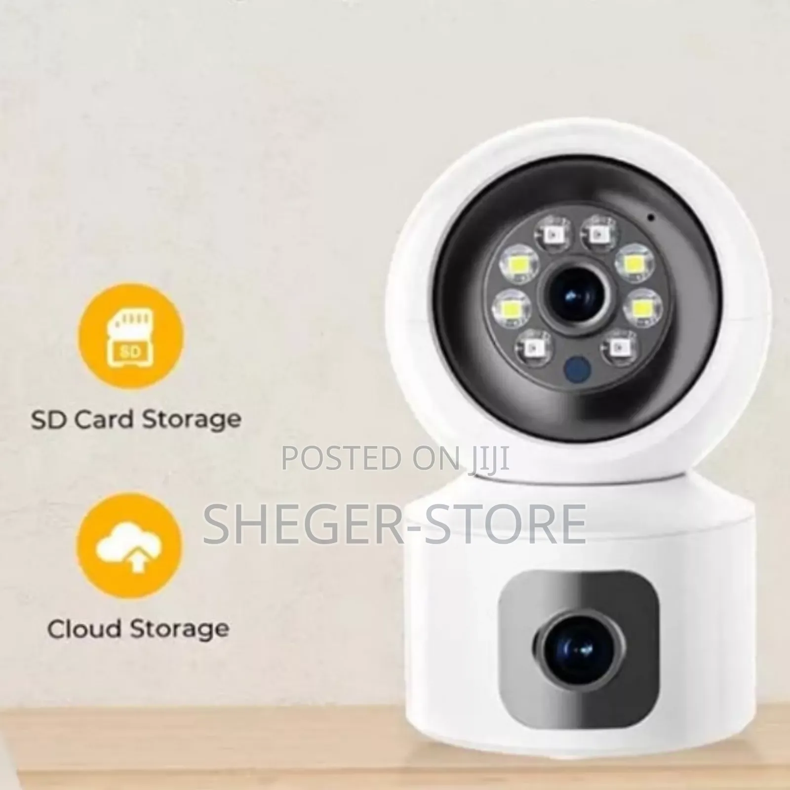 High Resolution Smart Wifi Security Camera