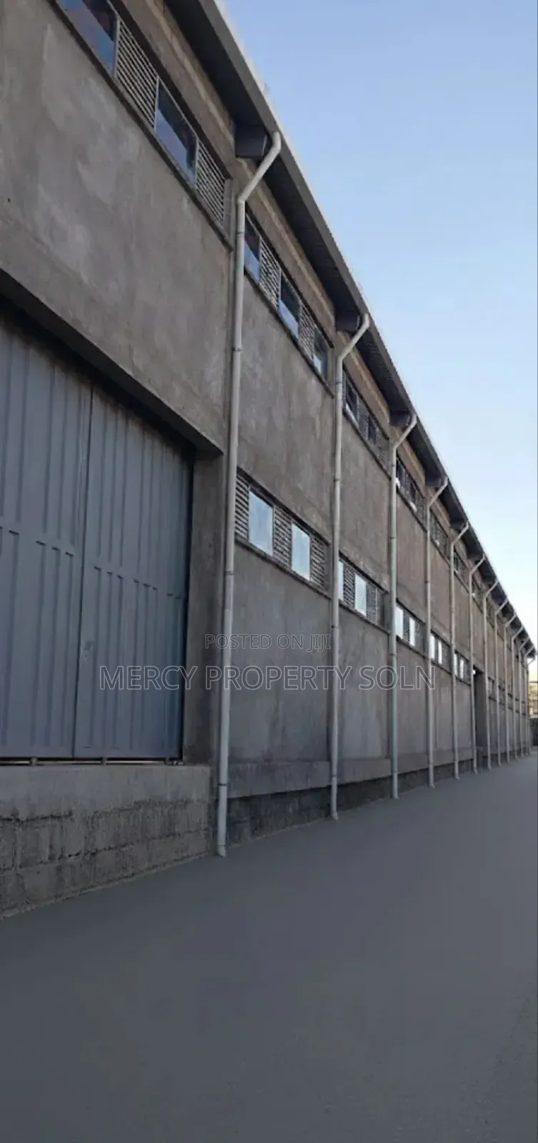 Warehouse for Rent Sheger City Area With 800 Kv Power