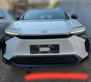 New Toyota bZ4X 2023 White