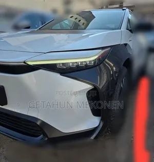 New Toyota bZ4X 2023 White