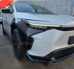 New Toyota bZ4X 2023 White
