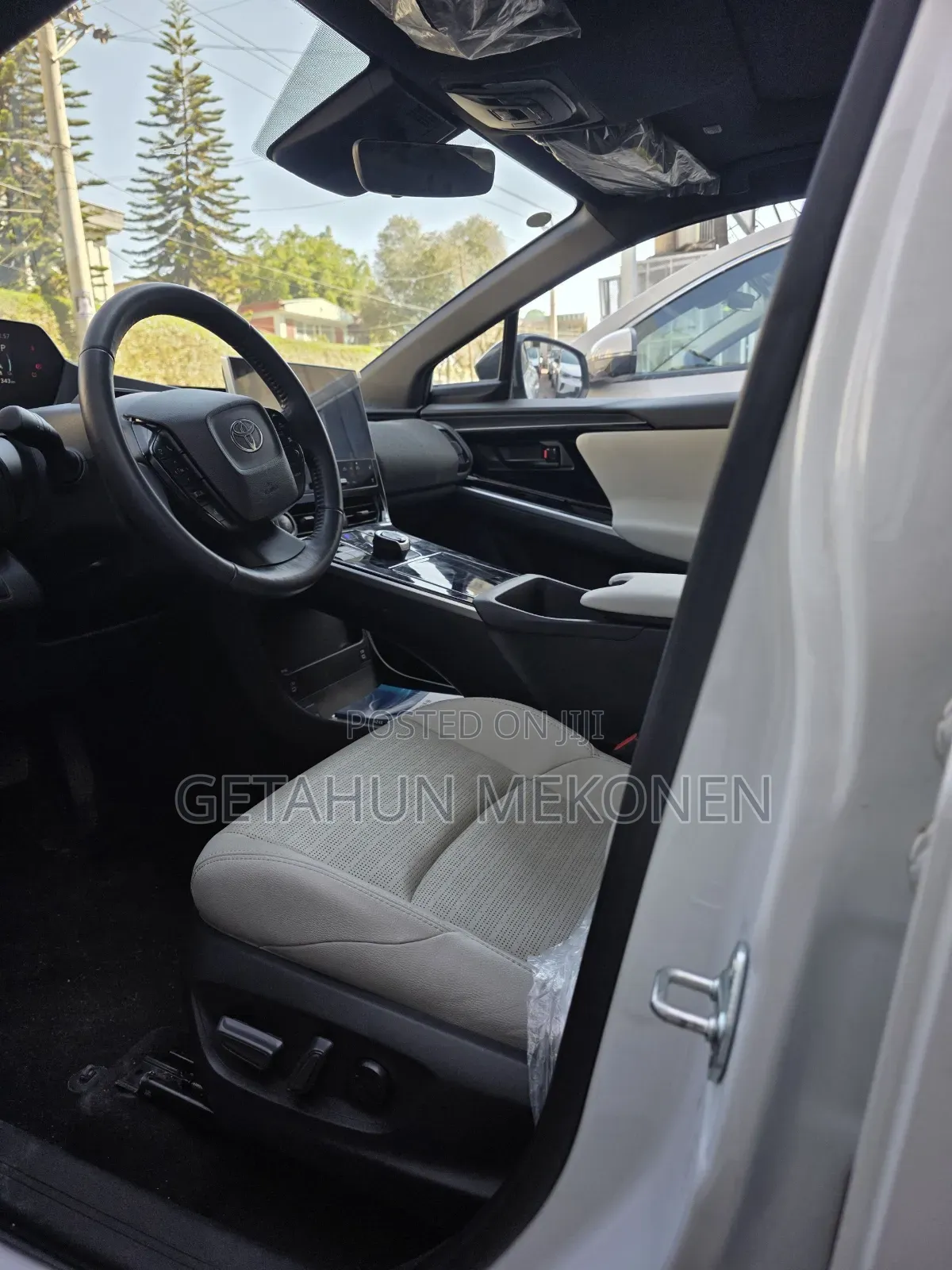 New Toyota bZ4X 2023 White