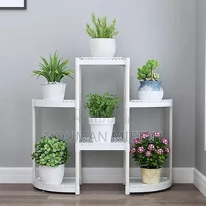 የአበባ ማስቀመጫ መደርደሪያ (Flower Frame)