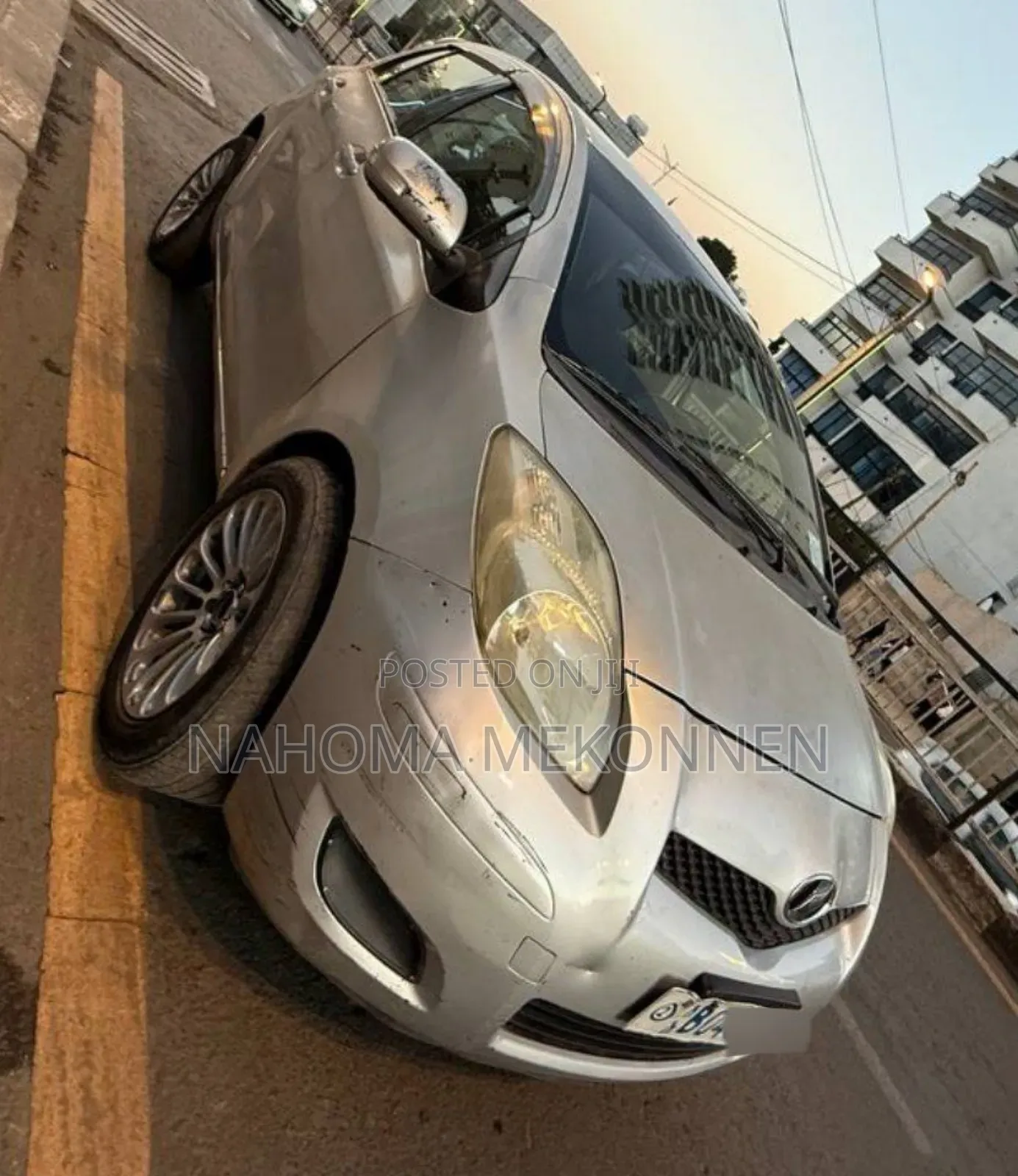 Toyota Yaris 2009 Silver