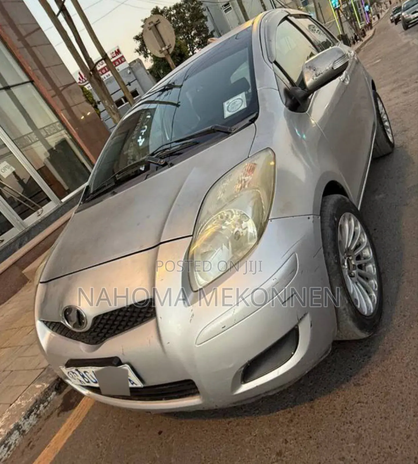 Toyota Yaris 2009 Silver