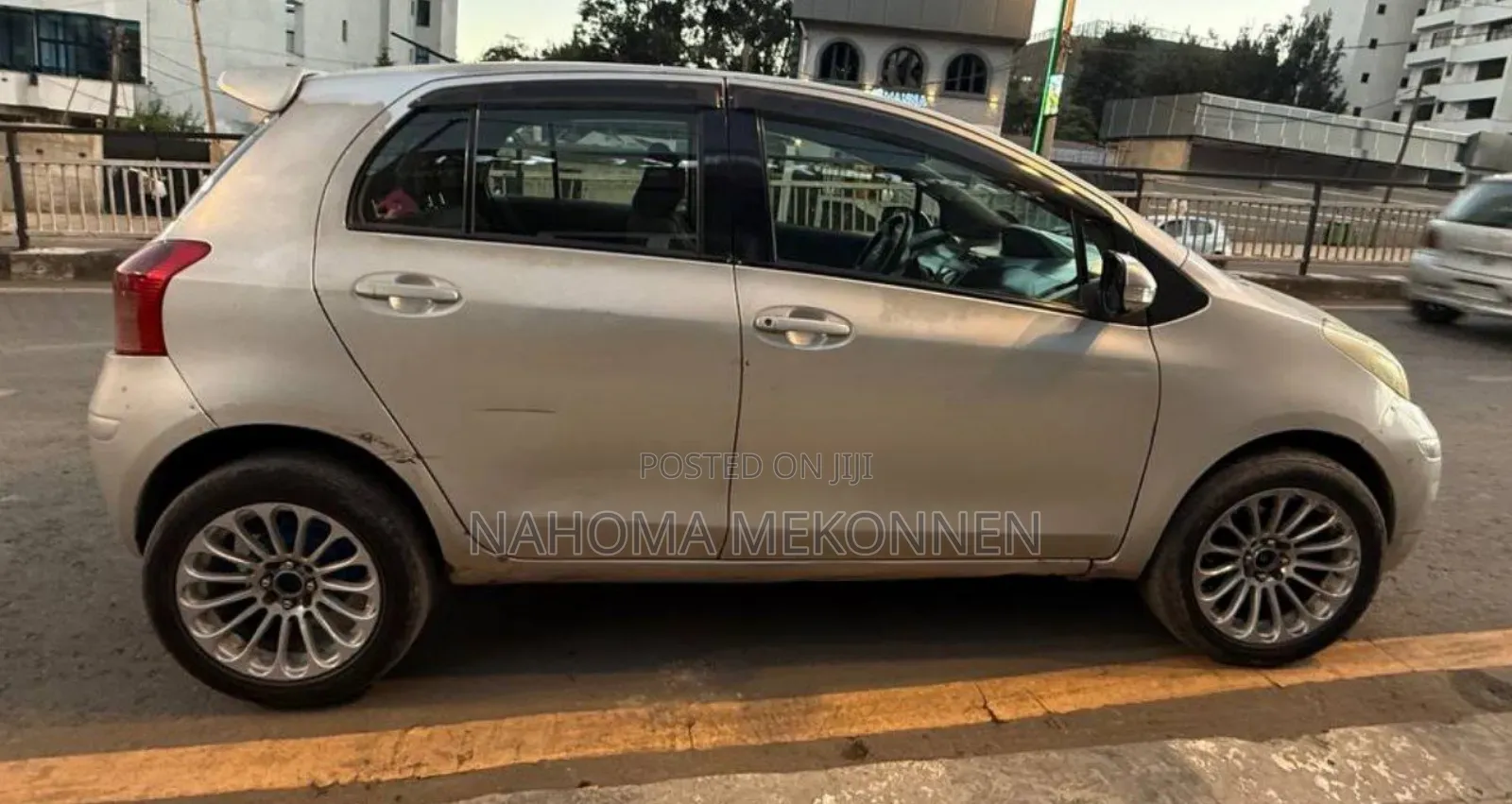 Toyota Yaris 2009 Silver