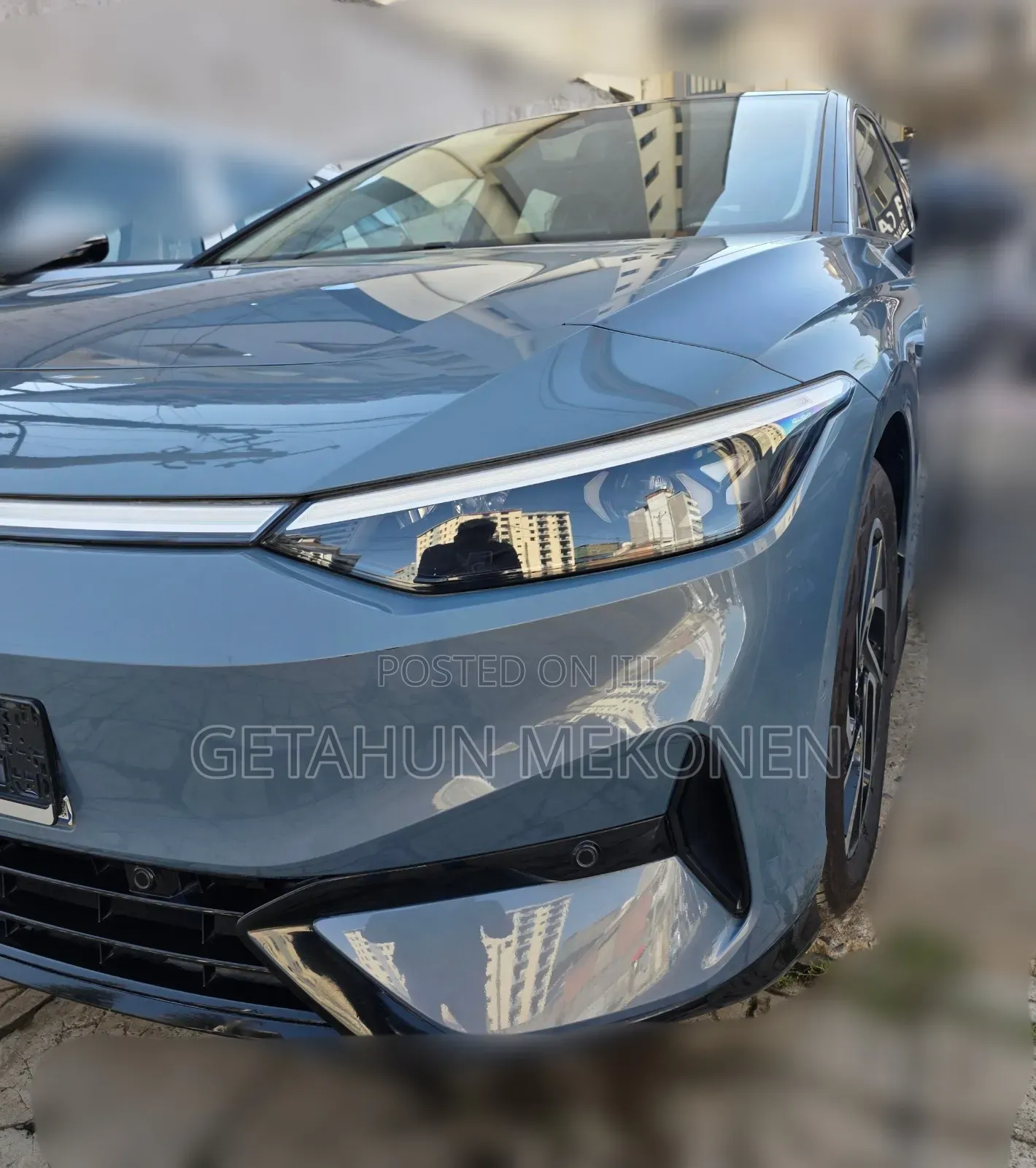 New Volkswagen ID.7 2025 Blue