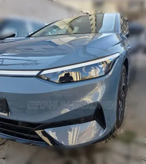 New Volkswagen ID.7 2025 Blue